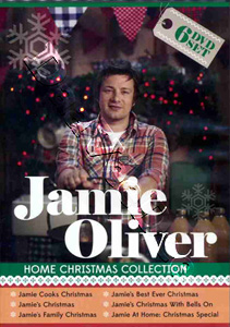 Jamie Oliver - Home Christmas Collection - 6-DVD Box Set (DVD)